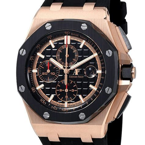 Audemars Piguet Royal Oak Offshore Rose gold .